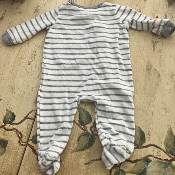 ❤️ 6 for 20 ❤️ Koala Baby Footed Onesie 6mo - Picture 4 of 4